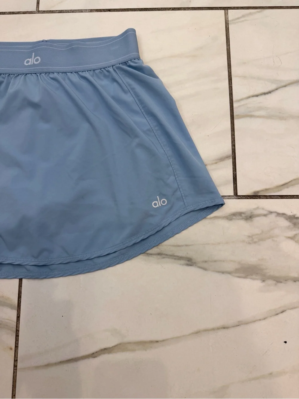 NWOT Alo Match Point Skirt